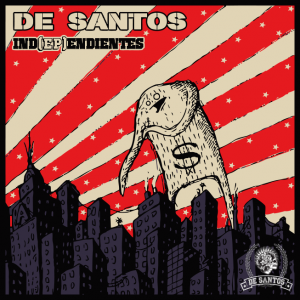 De Santos - Ind(EP)endientes portada